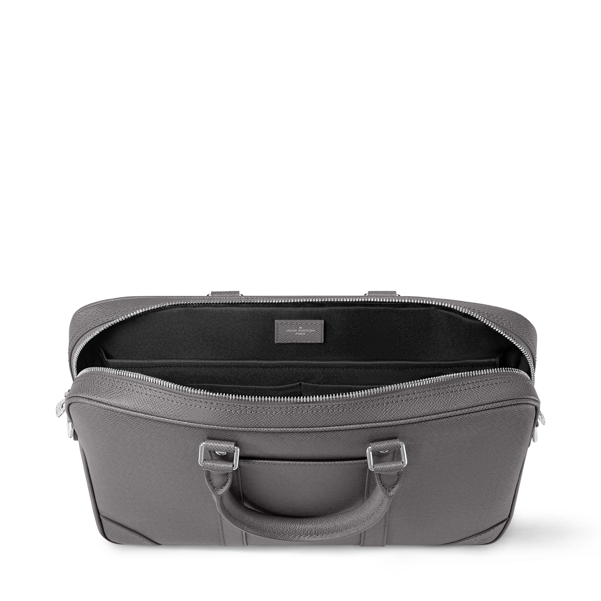 Porte-Documents Voyage PM Taiga Leather - Men Bags | LOUIS